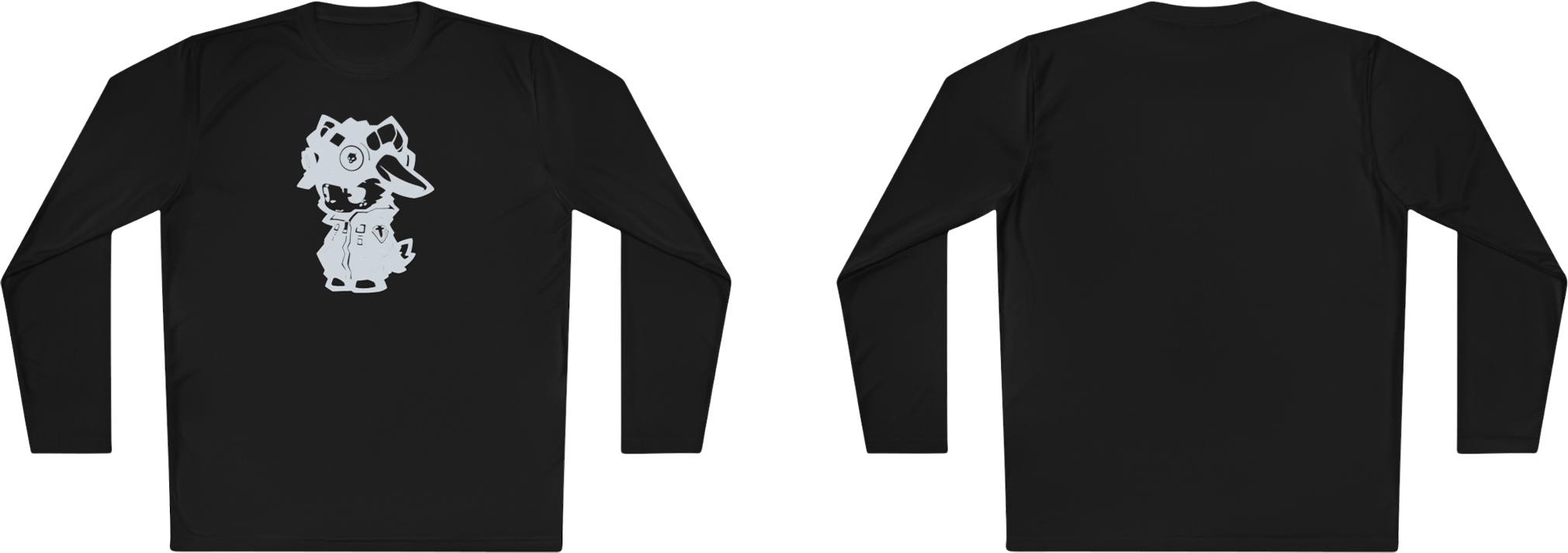 100%纯棉长袖T恤 | Minimalism-Goat-005 