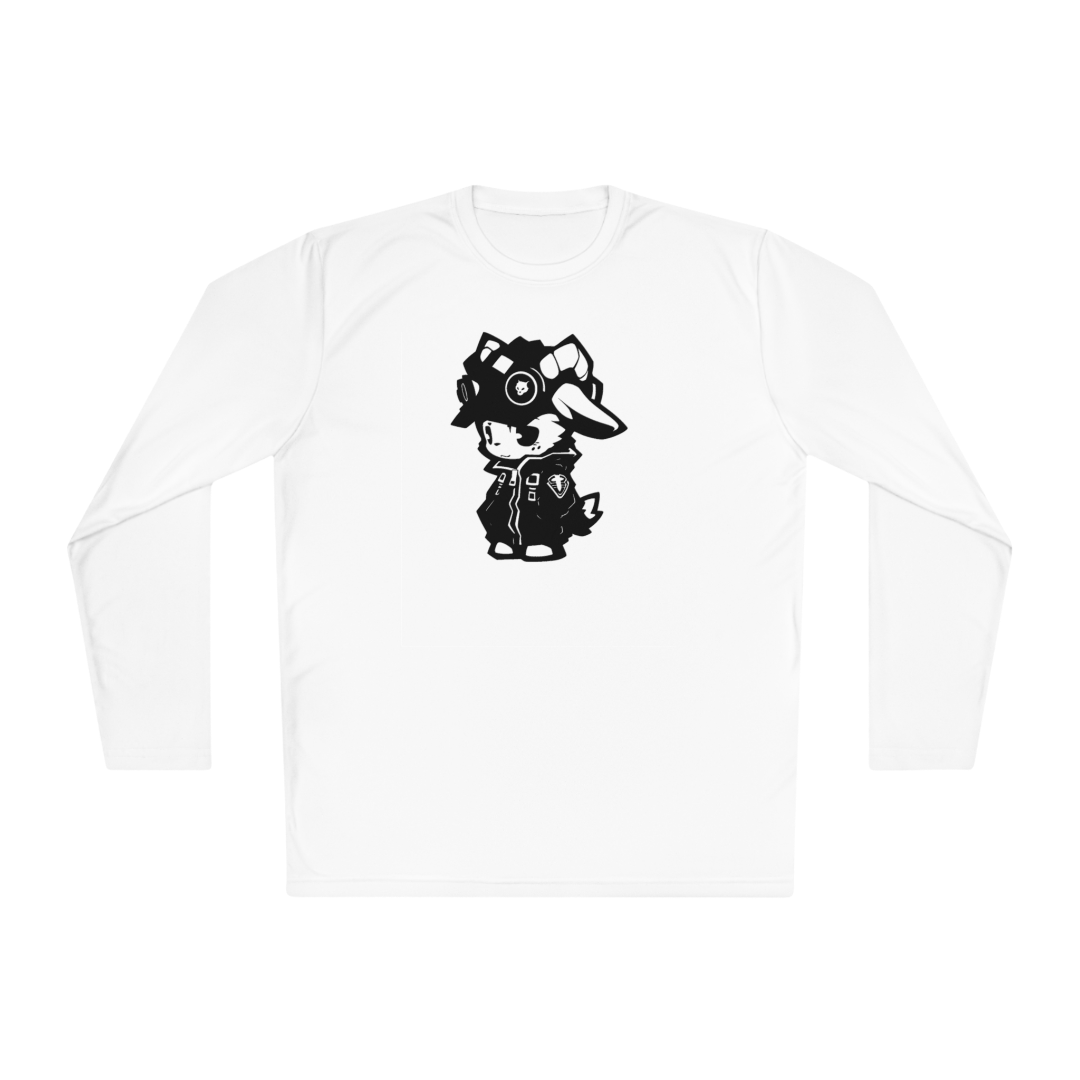 100% Cotton Long Sleeve Tee | Minimalism-Goat-005