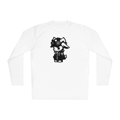 100% Cotton Long Sleeve Tee | Minimalism-Goat-005