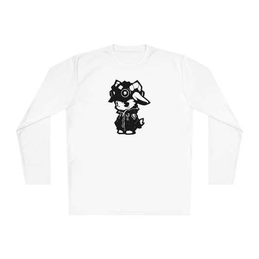 100% Cotton Long Sleeve Tee | Minimalism-Goat-005