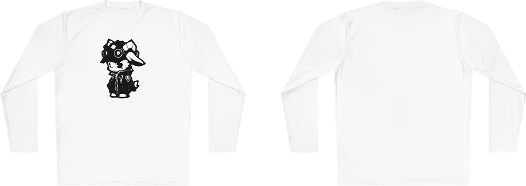 100%纯棉长袖T恤 | Minimalism-Goat-005 