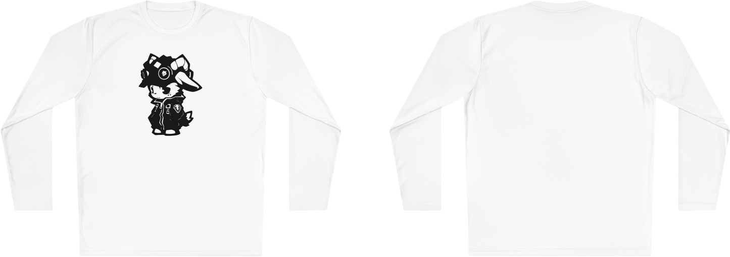 100% Cotton Long Sleeve Tee | Minimalism-Goat-005