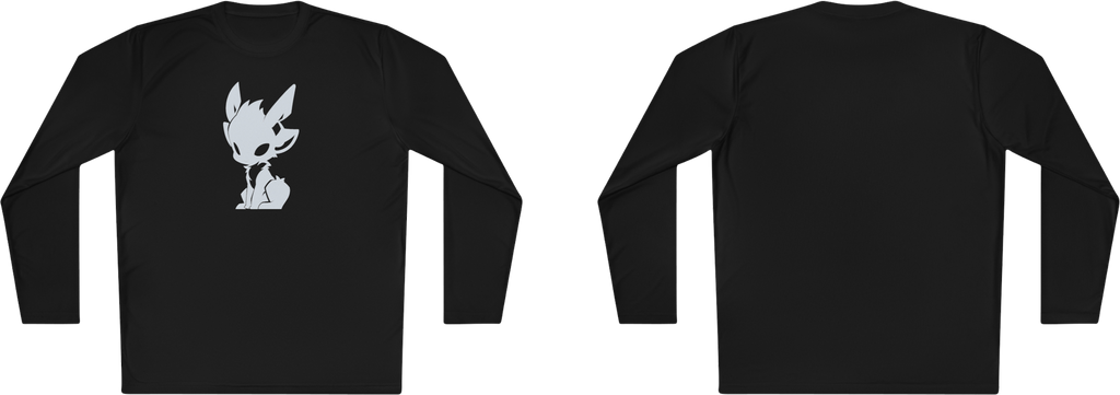 100%纯棉长袖T恤 | Minimalism-Goat-006 
