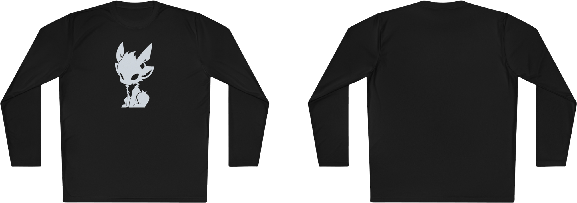 100%纯棉长袖T恤 | Minimalism-Goat-006 