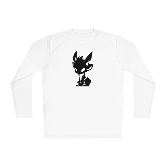 100% Cotton Long Sleeve Tee | Minimalism-Goat-006