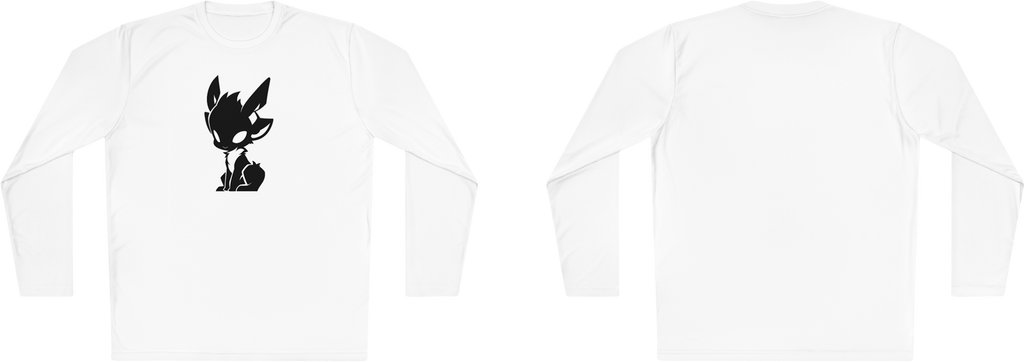 100%纯棉长袖T恤 | Minimalism-Goat-006 