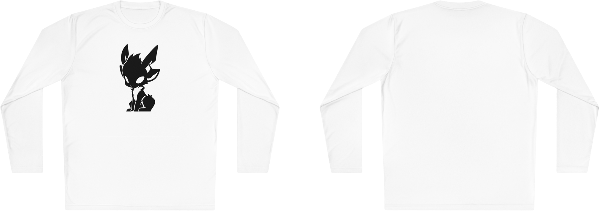 100%纯棉长袖T恤 | Minimalism-Goat-006 