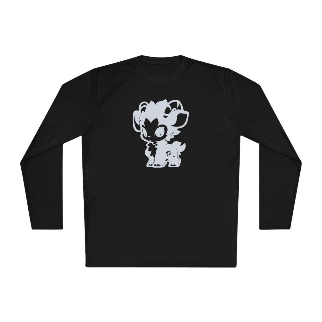 100%纯棉长袖T恤 | Minimalism-Goat-007 