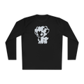 100%纯棉长袖T恤 | Minimalism-Goat-007 