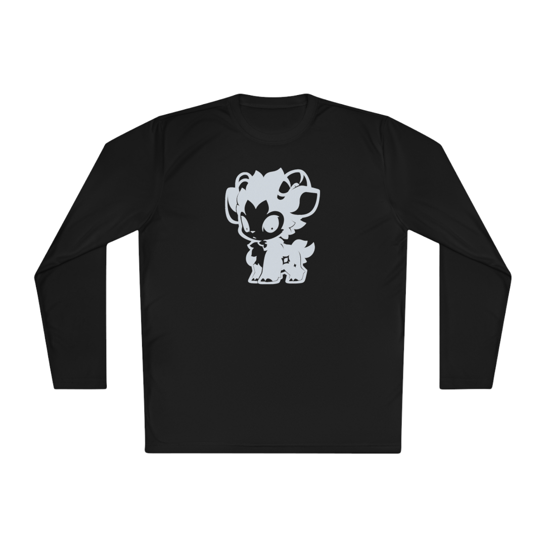 100% Cotton Long Sleeve Tee | Minimalism-Goat-007