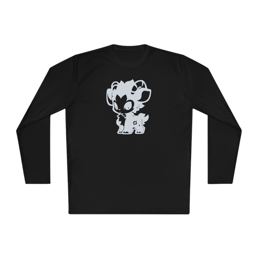 100% Cotton Long Sleeve Tee | Minimalism-Goat-007