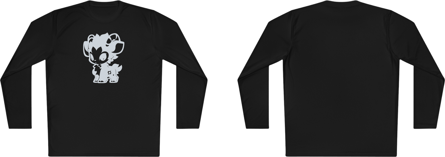 100% Cotton Long Sleeve Tee | Minimalism-Goat-007