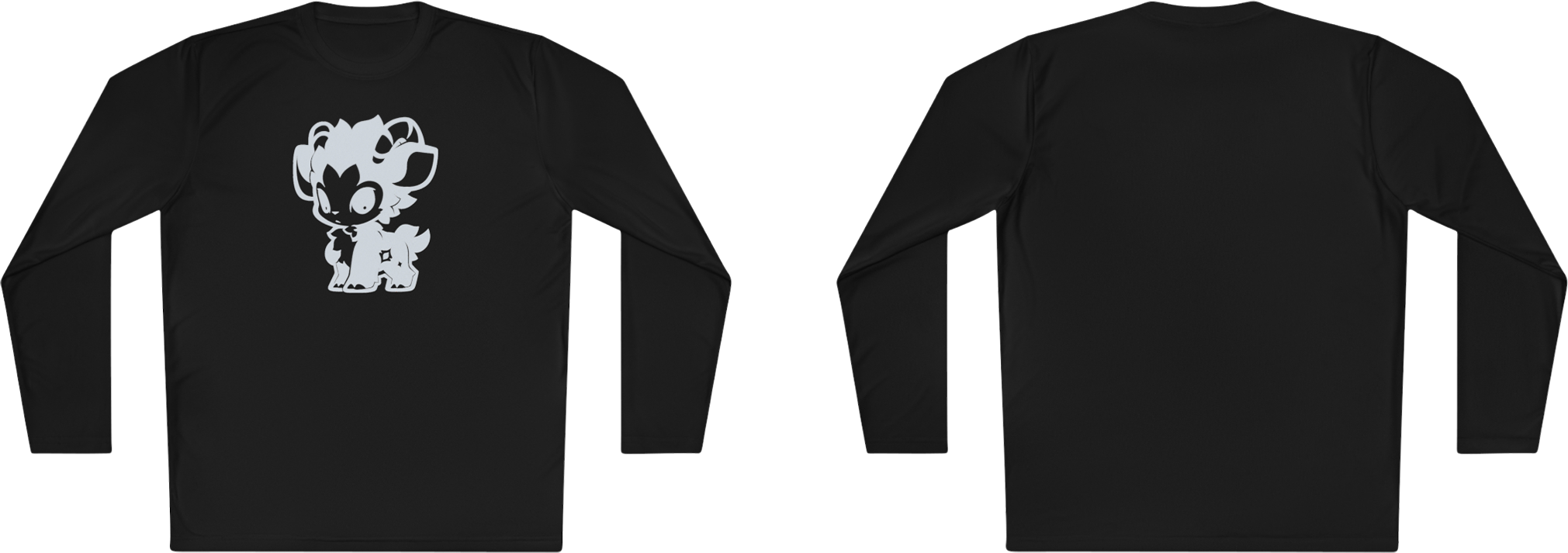 100%纯棉长袖T恤 | Minimalism-Goat-007 