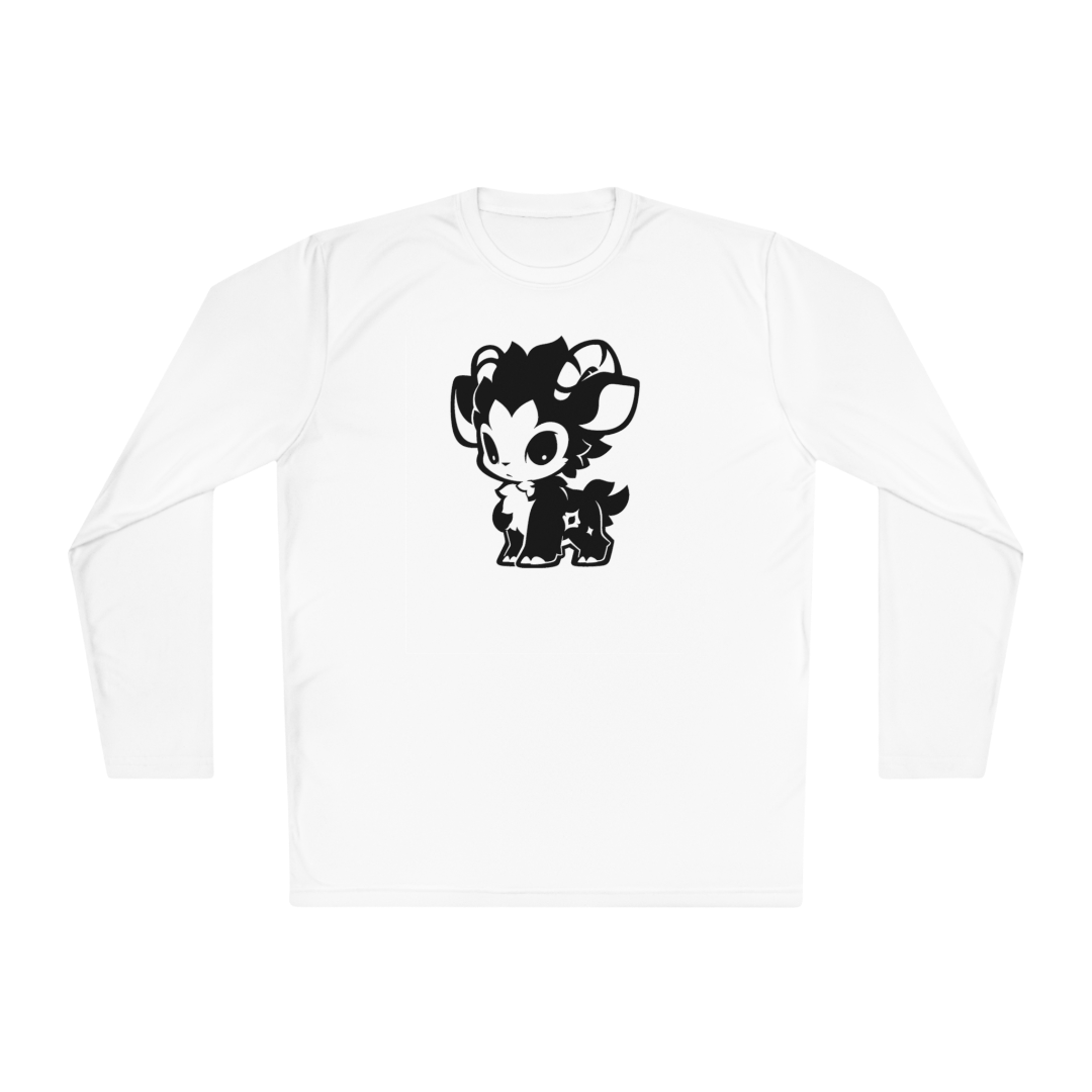 100%纯棉长袖T恤 | Minimalism-Goat-007 