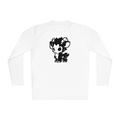 100% Cotton Long Sleeve Tee | Minimalism-Goat-007