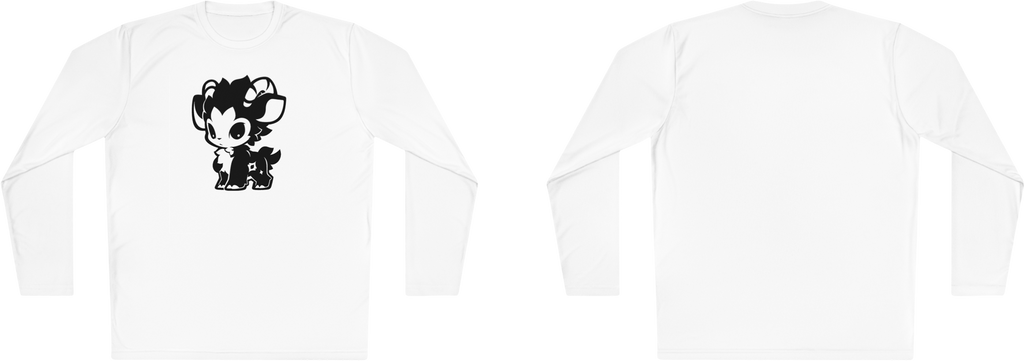 100%纯棉长袖T恤 | Minimalism-Goat-007 