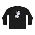100%纯棉长袖T恤 | Minimalism-Goat-008 