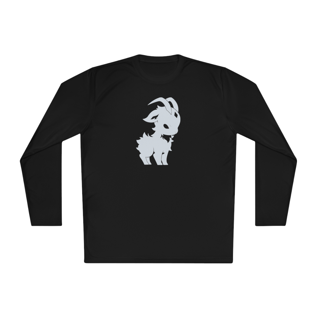 100%纯棉长袖T恤 | Minimalism-Goat-008 