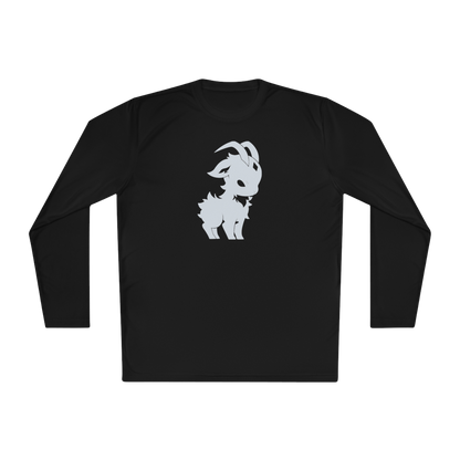 100% Cotton Long Sleeve Tee | Minimalism-Goat-008