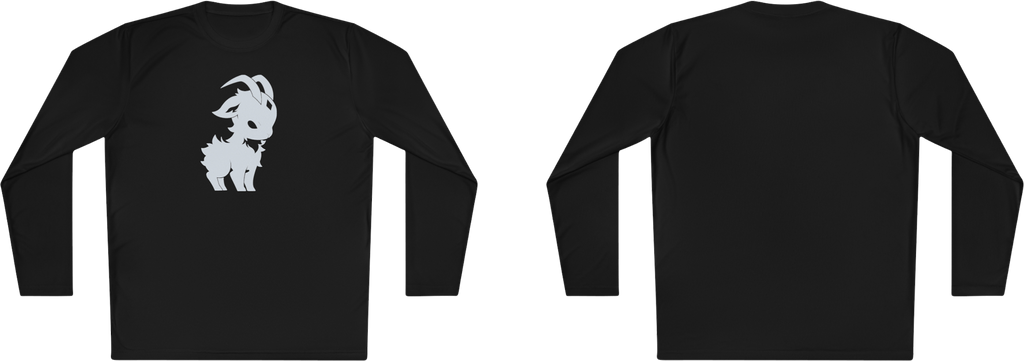 100%纯棉长袖T恤 | Minimalism-Goat-008 