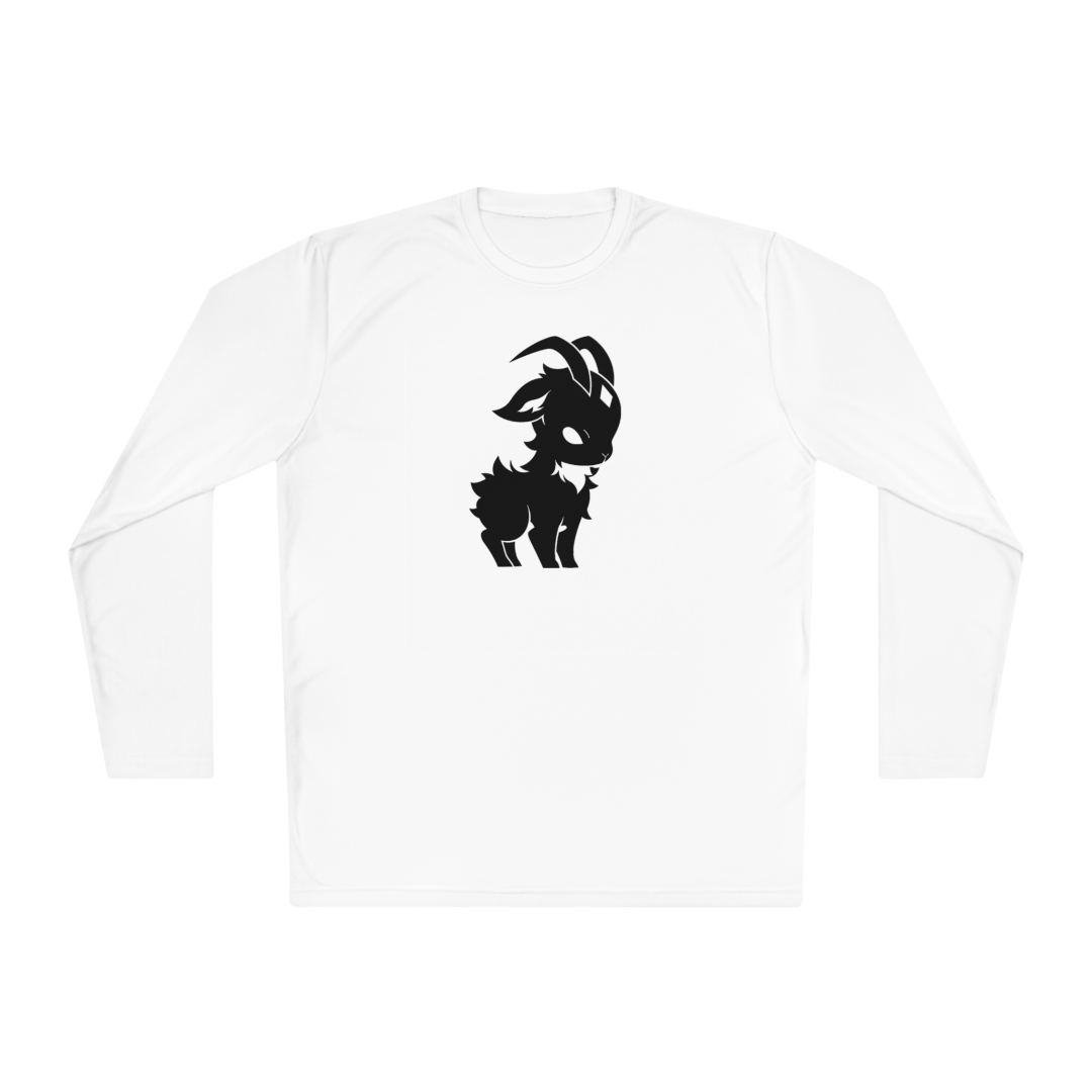 100%纯棉长袖T恤 | Minimalism-Goat-008 