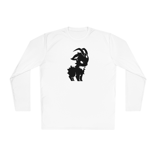 100% Cotton Long Sleeve Tee | Minimalism-Goat-008