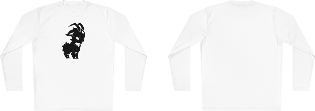 100%纯棉长袖T恤 | Minimalism-Goat-008 