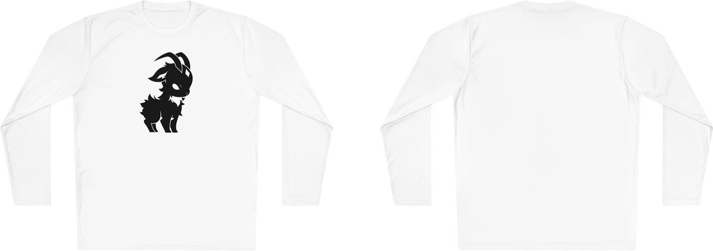 100% Cotton Long Sleeve Tee | Minimalism-Goat-008