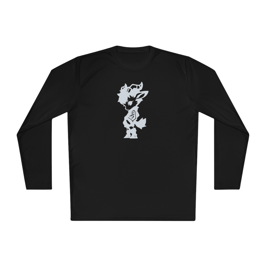 100%纯棉长袖T恤 | Minimalism-Goat-009 