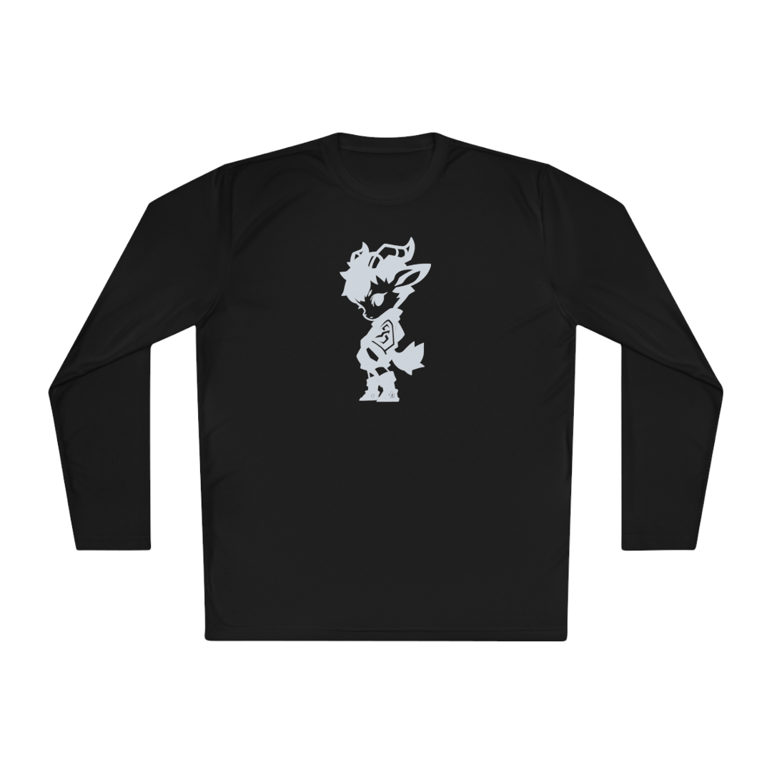100%纯棉长袖T恤 | Minimalism-Goat-009 