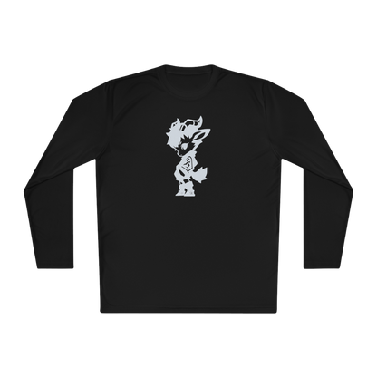 100% Cotton Long Sleeve Tee | Minimalism-Goat-009