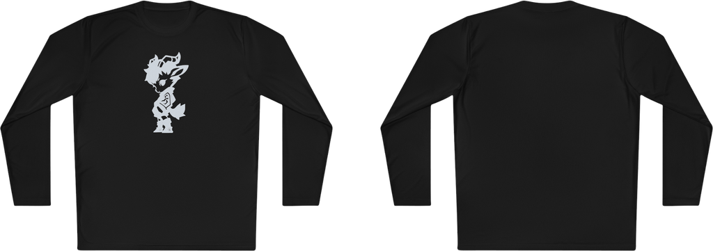 100%纯棉长袖T恤 | Minimalism-Goat-009 