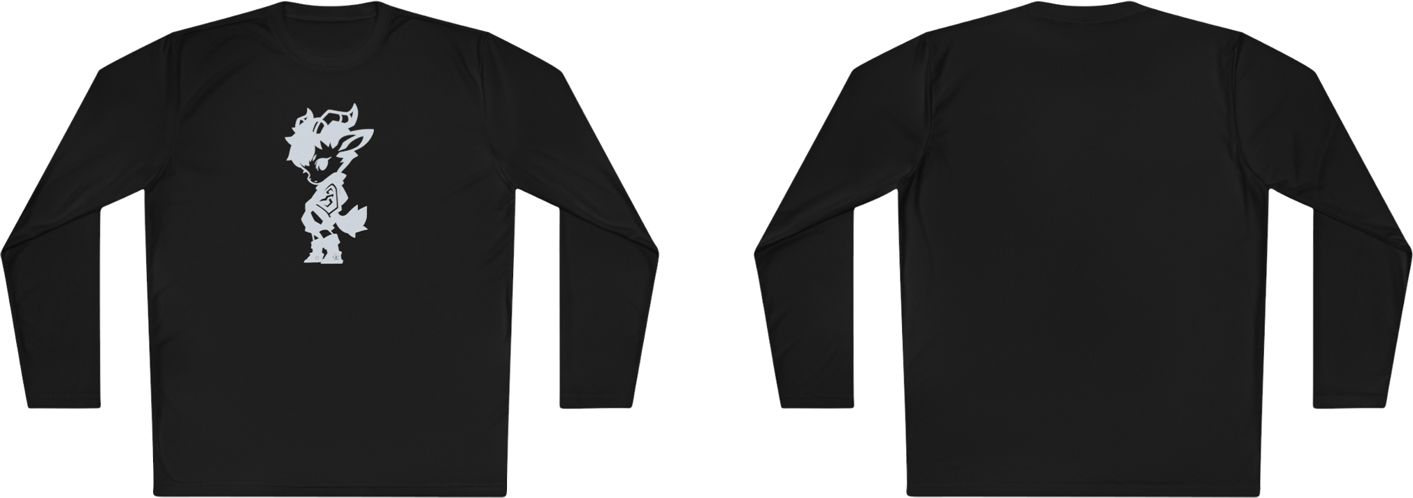 100%纯棉长袖T恤 | Minimalism-Goat-009 