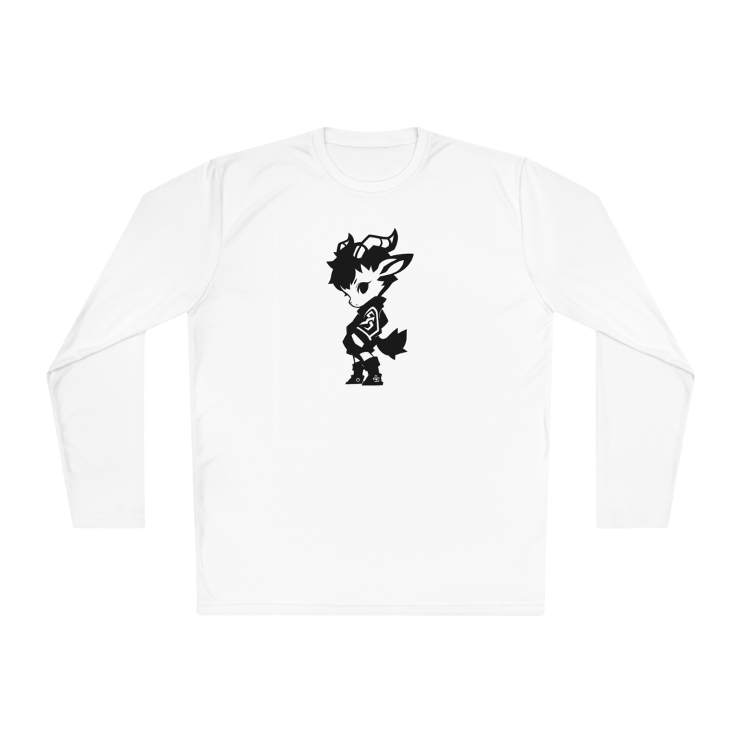 100% Cotton Long Sleeve Tee | Minimalism-Goat-009