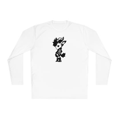 100% Cotton Long Sleeve Tee | Minimalism-Goat-009