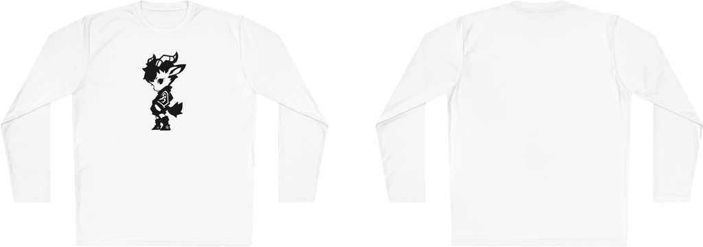 100%纯棉长袖T恤 | Minimalism-Goat-009 