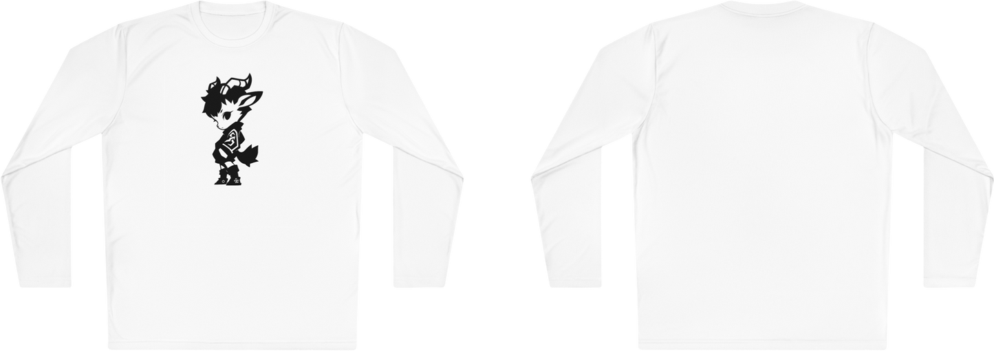 100% Cotton Long Sleeve Tee | Minimalism-Goat-009