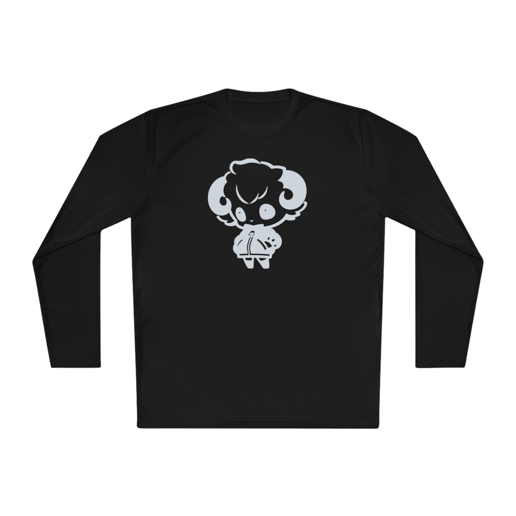100%纯棉长袖T恤 | Minimalism-Goat-010 