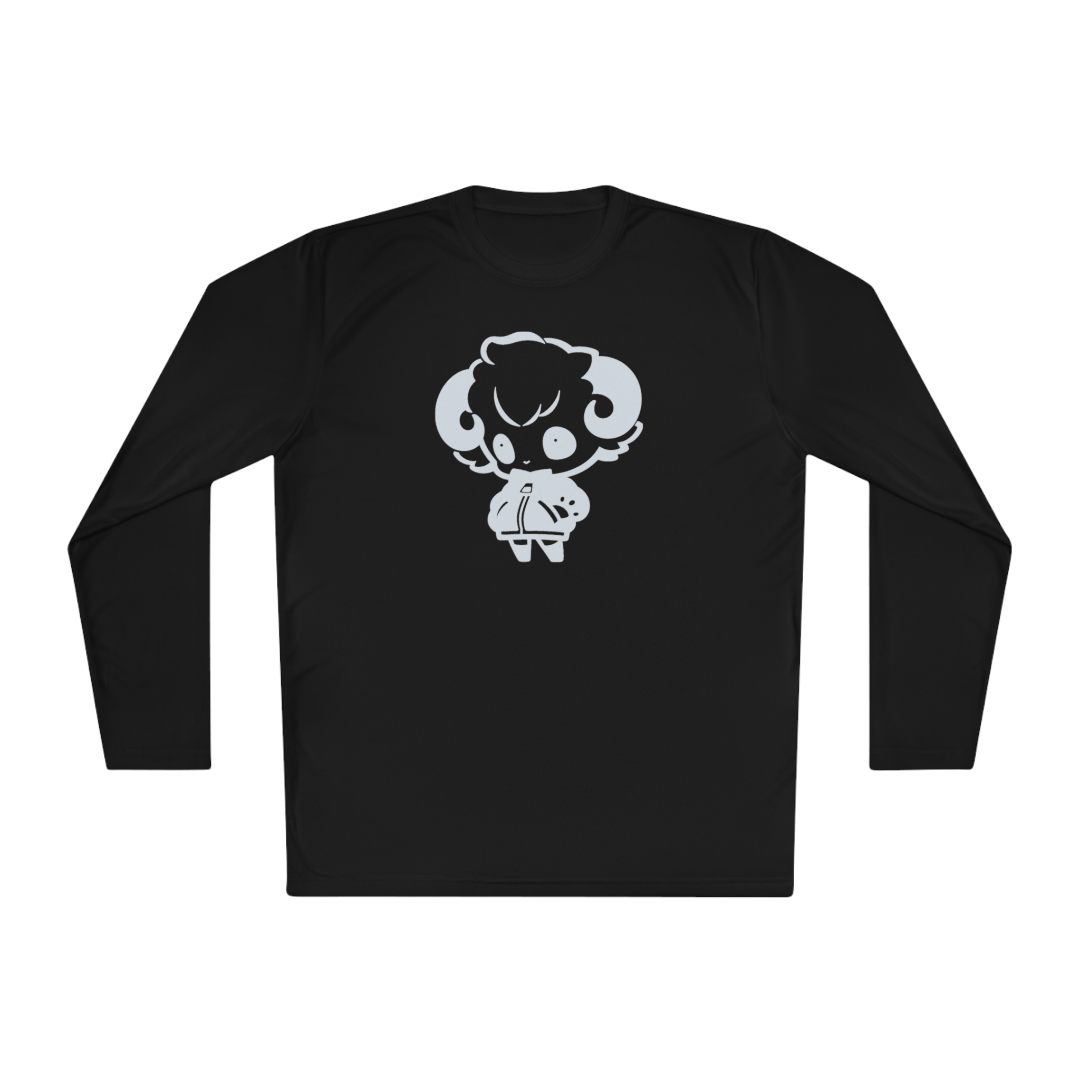 100%纯棉长袖T恤 | Minimalism-Goat-010 