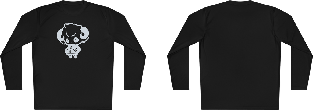 100%纯棉长袖T恤 | Minimalism-Goat-010 