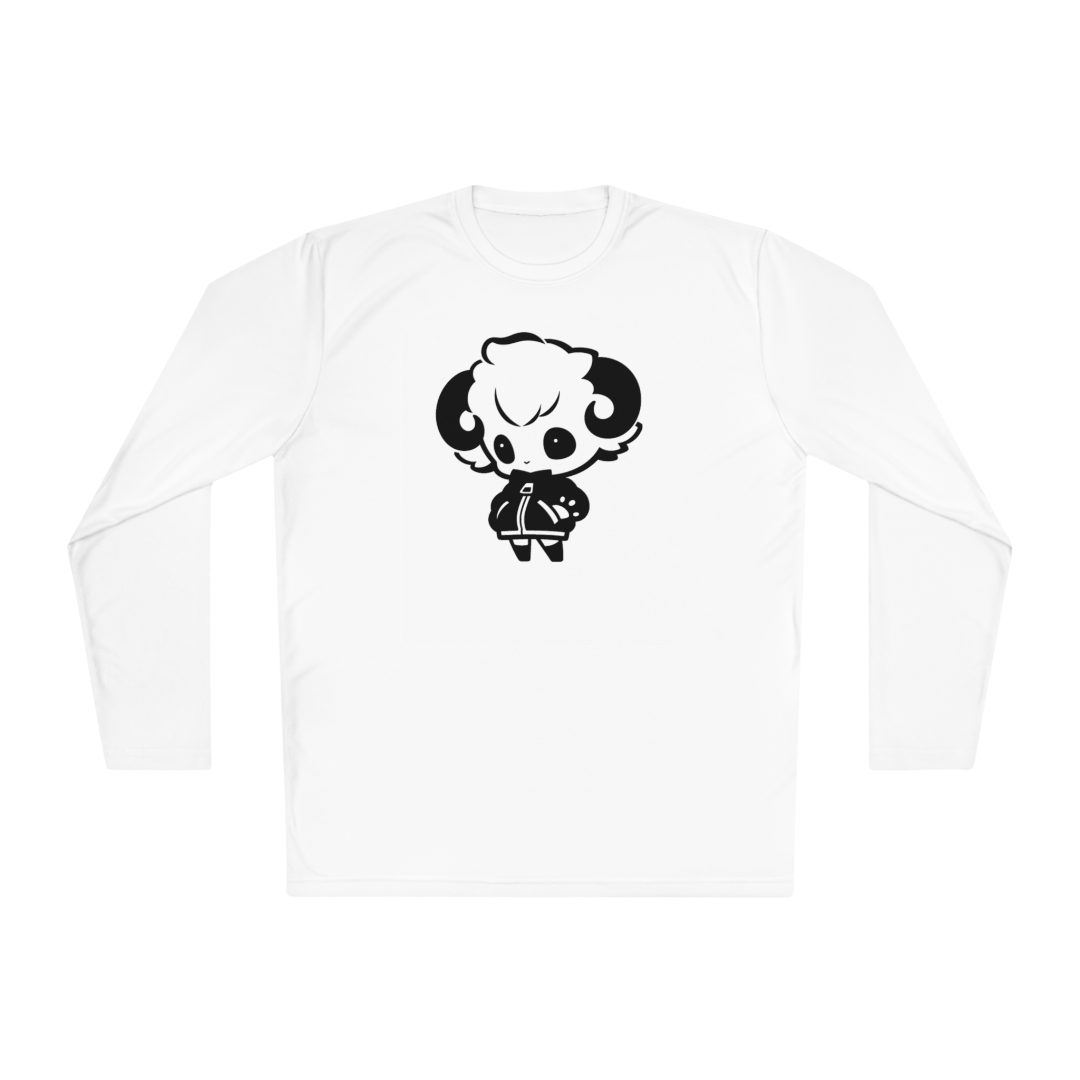 100%纯棉长袖T恤 | Minimalism-Goat-010 