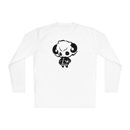 100% Cotton Long Sleeve Tee | Minimalism-Goat-010