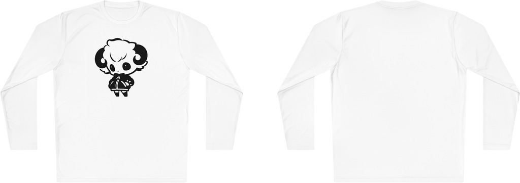 100%纯棉长袖T恤 | Minimalism-Goat-010 