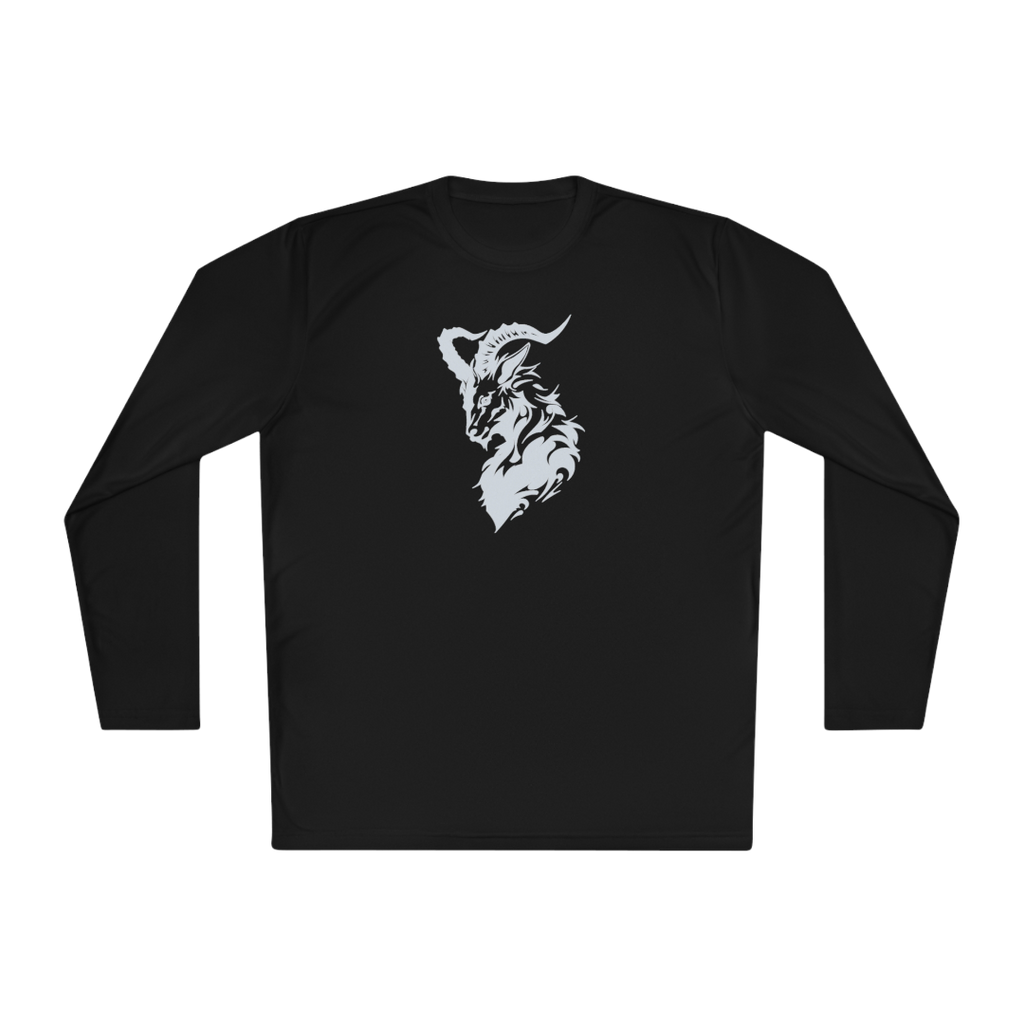 100%纯棉长袖T恤 | Minimalism-Goat-011 