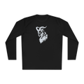 100%纯棉长袖T恤 | Minimalism-Goat-011 
