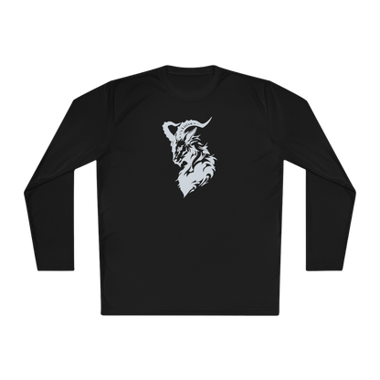 100% Cotton Long Sleeve Tee | Minimalism-Goat-011