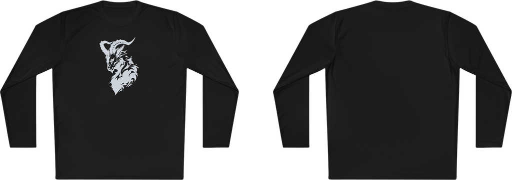 100%纯棉长袖T恤 | Minimalism-Goat-011 