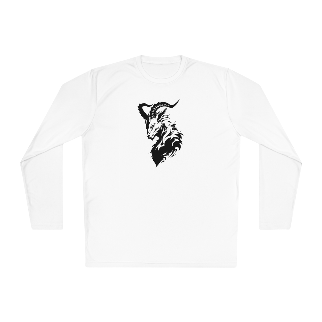 100%纯棉长袖T恤 | Minimalism-Goat-011 