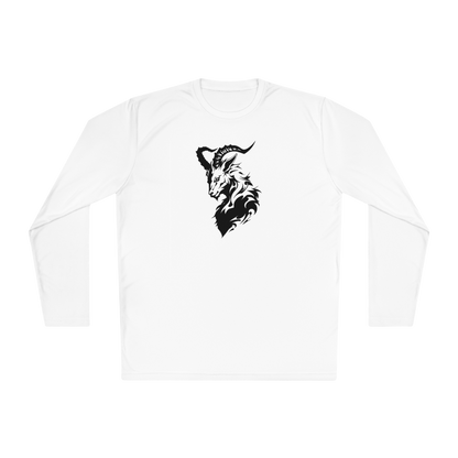 100% Cotton Long Sleeve Tee | Minimalism-Goat-011