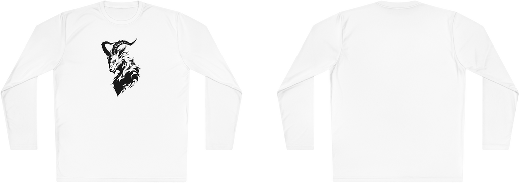 100%纯棉长袖T恤 | Minimalism-Goat-011 